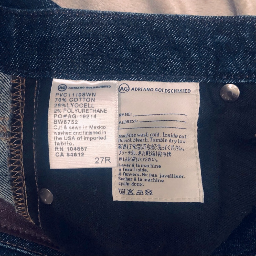 Adriano Goldschmied Women’s Jeans - Picture 4 of 10